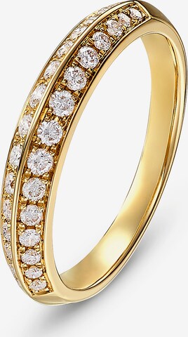 CHRIST Ring '87575985' in Gold: predná strana