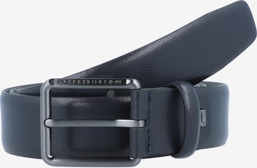 Porsche Design Belt 'Zeus' in Blue: front