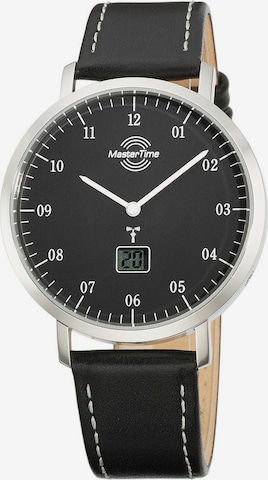 Master Time Analog Watch 'Advanced Architekt, MTGS-10704-32L' in Black: front