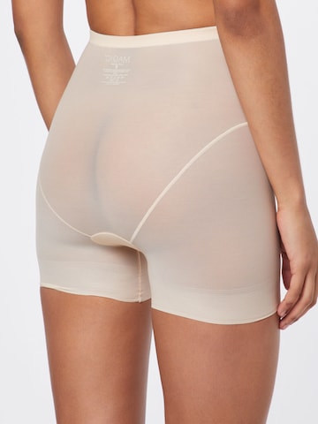 MAGIC Bodyfashion Muotoilevat housut 'Lite Short' värissä beige