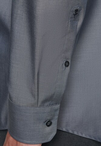 SEIDENSTICKER Regular fit Business Shirt 'Modern' in Grey