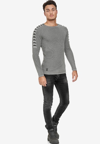 Redbridge Sweater in Grey: front