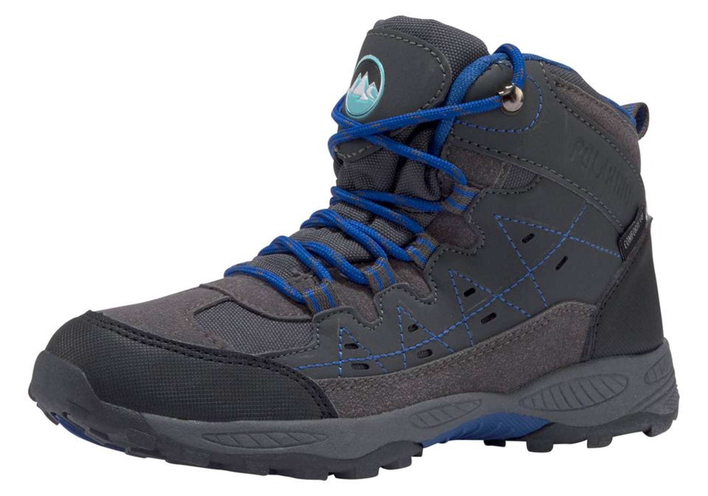 POLARINO - Trekkingschuh 'Polarino Hike' in blau