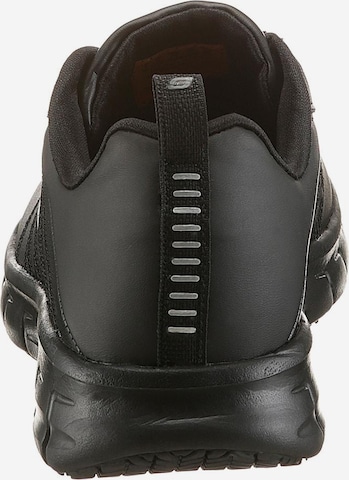 SKECHERS Sneaker in Schwarz