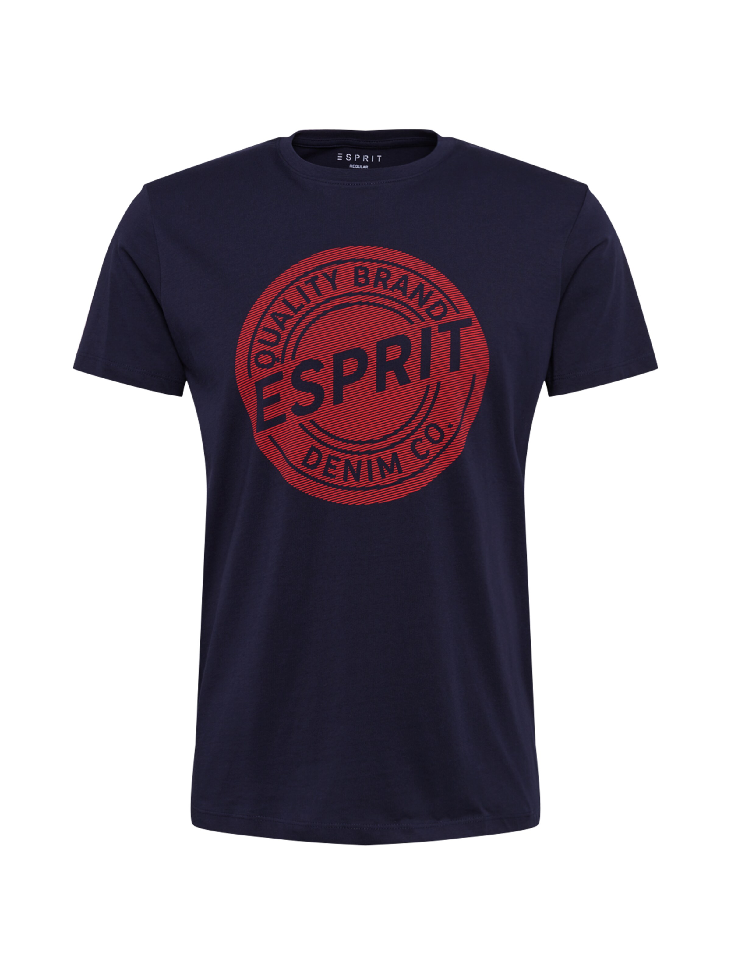 ESPRIT - Shirt in de kleur Navy