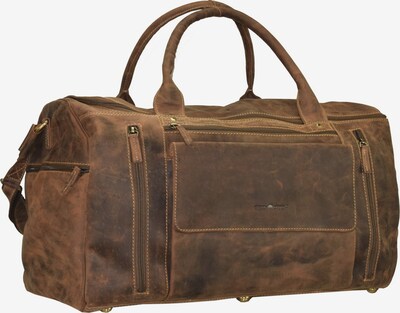GREENBURRY Reisetasche in braun, Produktansicht