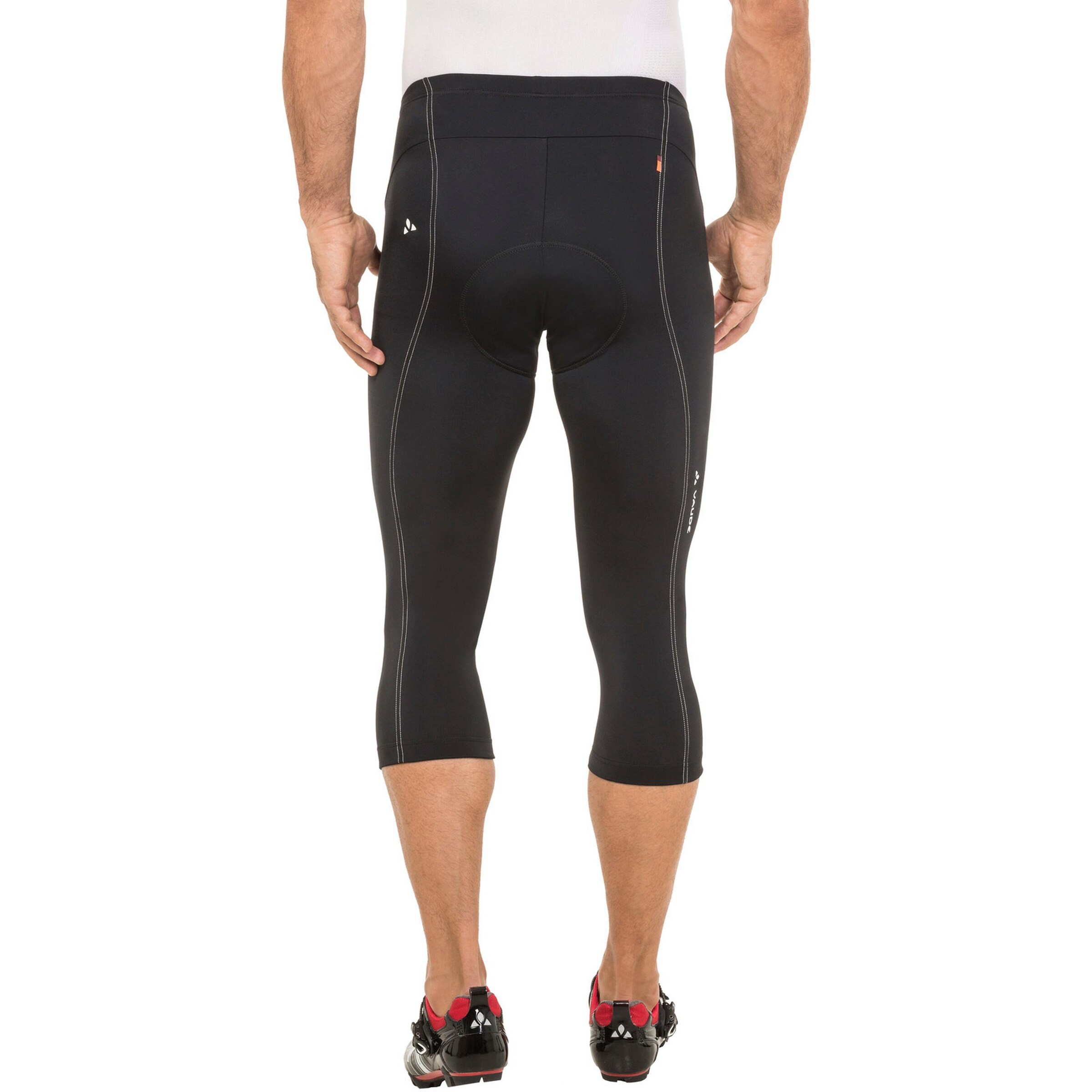 VAUDE Skinny Sports trousers 'Acitve' in Black