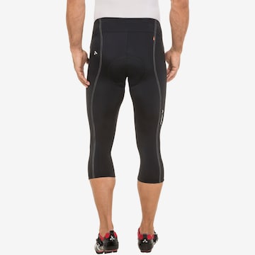 VAUDE Skinny Workout Pants 'Acitve' in Black