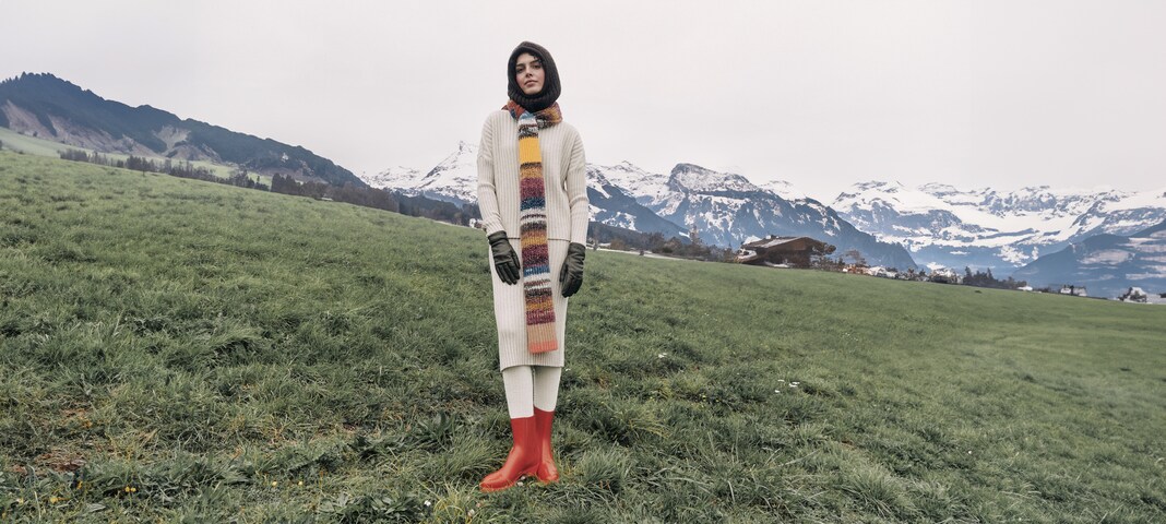 Perfección de punto acanalado