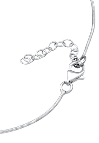 ELLI Fußschmuck Basic Kette in Silber