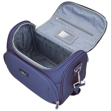 D&N Beautycase 'Travel Line 6400' in Blau