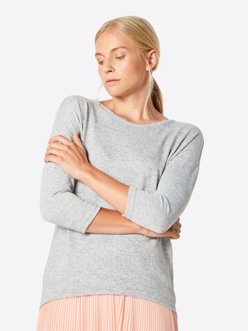 T-shirt 'MALENA' VERO MODA en gris : devant
