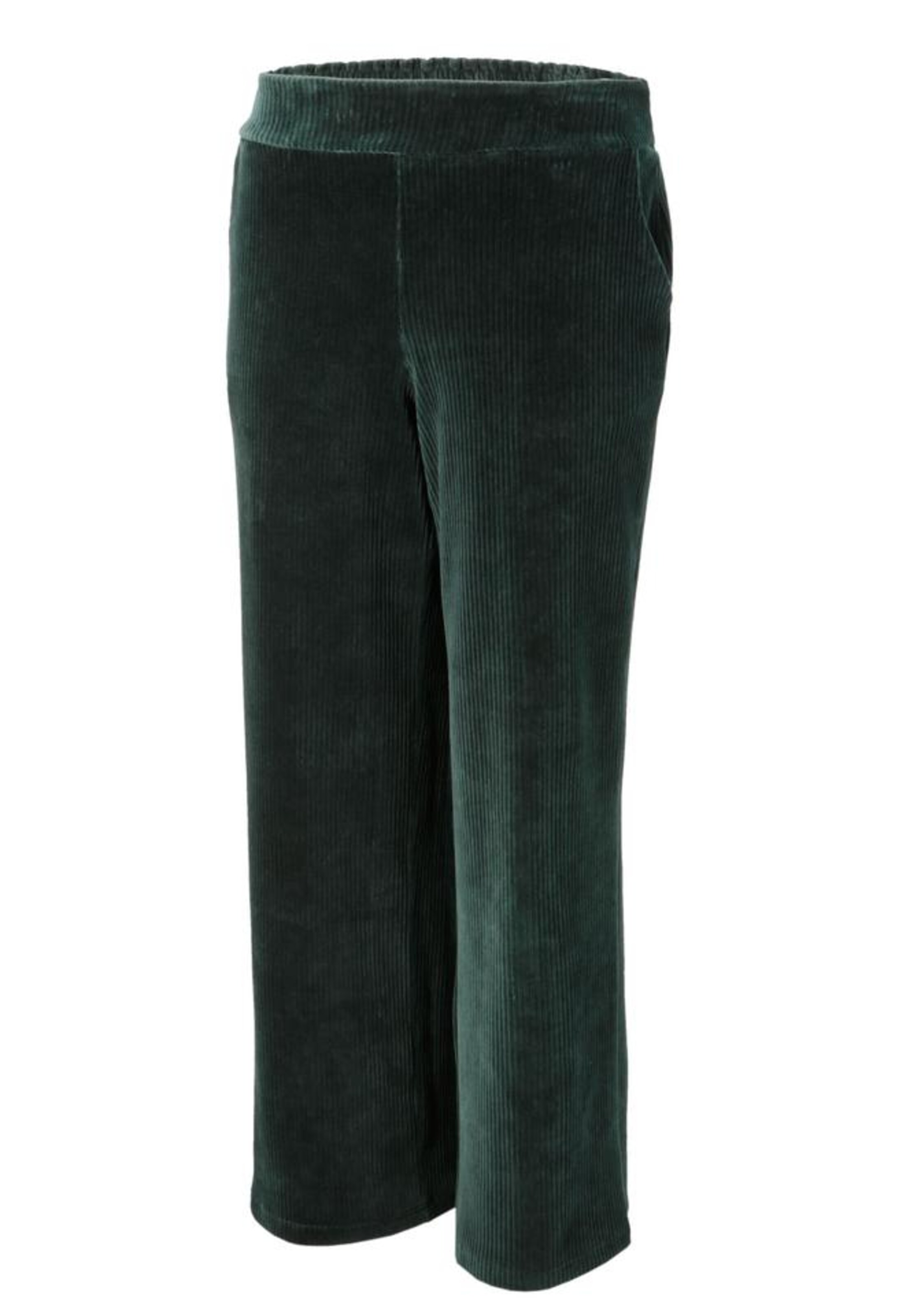 Aniston CASUAL Wide Leg Hose in Grün