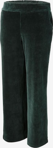 Aniston CASUAL Wide Leg Hose in Grün