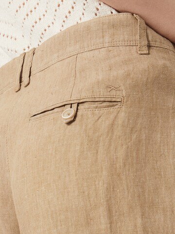 BRAX Loosefit Hose 'Farina' in Beige