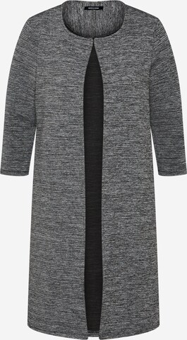 MORE & MORE Summer Coat in Grey: front