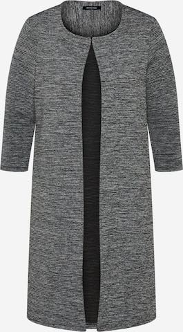 MORE & MORE Summer Coat in Grey: front