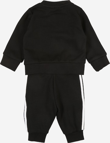 ADIDAS ORIGINALS Sweatsuit in Black: back