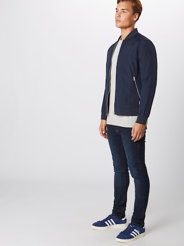 INDICODE JEANS Slim fit Jeans 'Pitsburg' in Blue