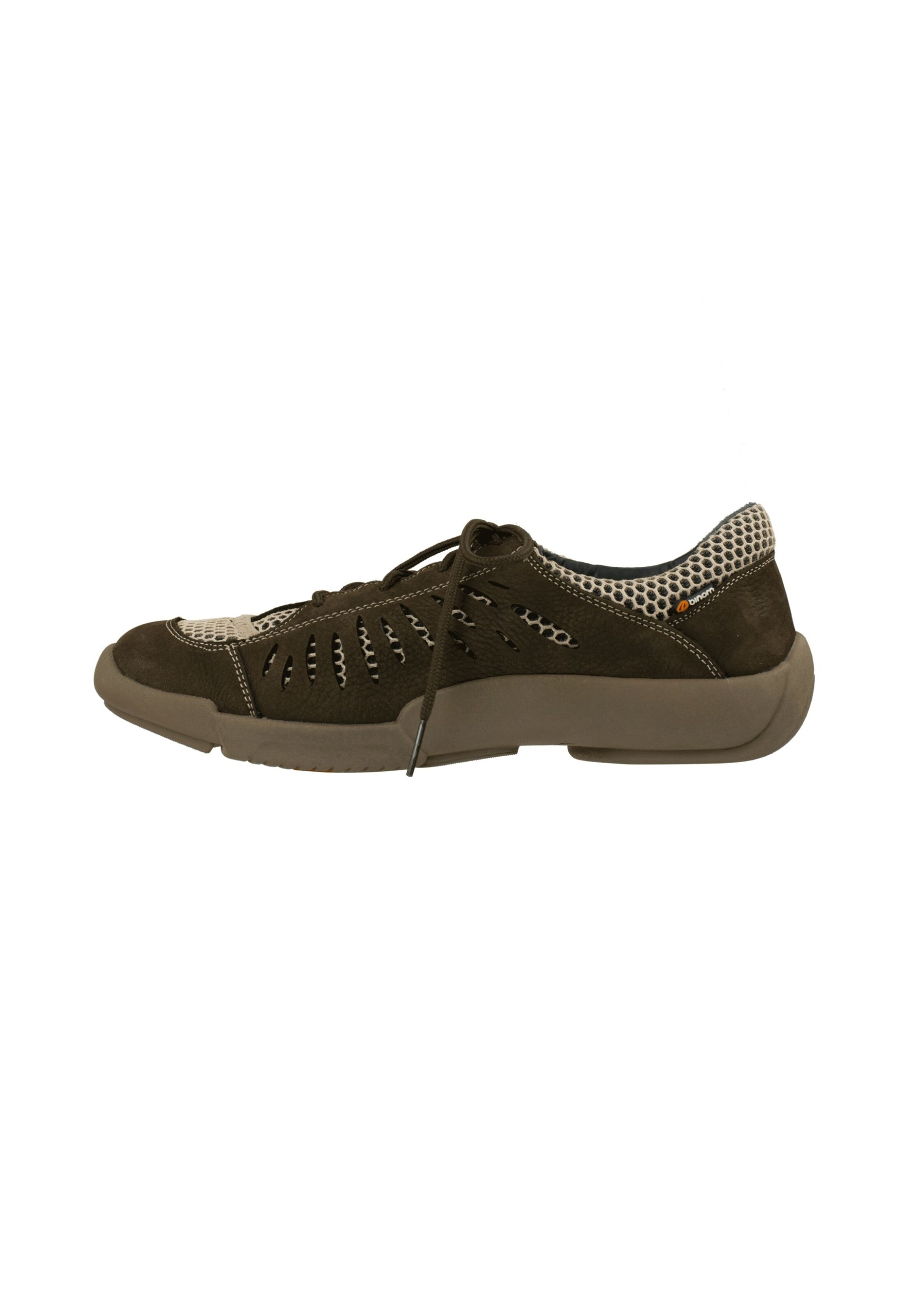 Binom Athletic lace-up shoe 'Maria' in Brown