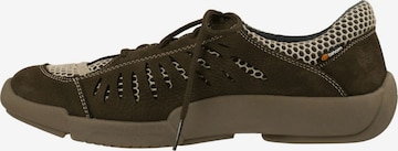 Binom Athletic Lace-Up Shoes 'Maria' in Brown