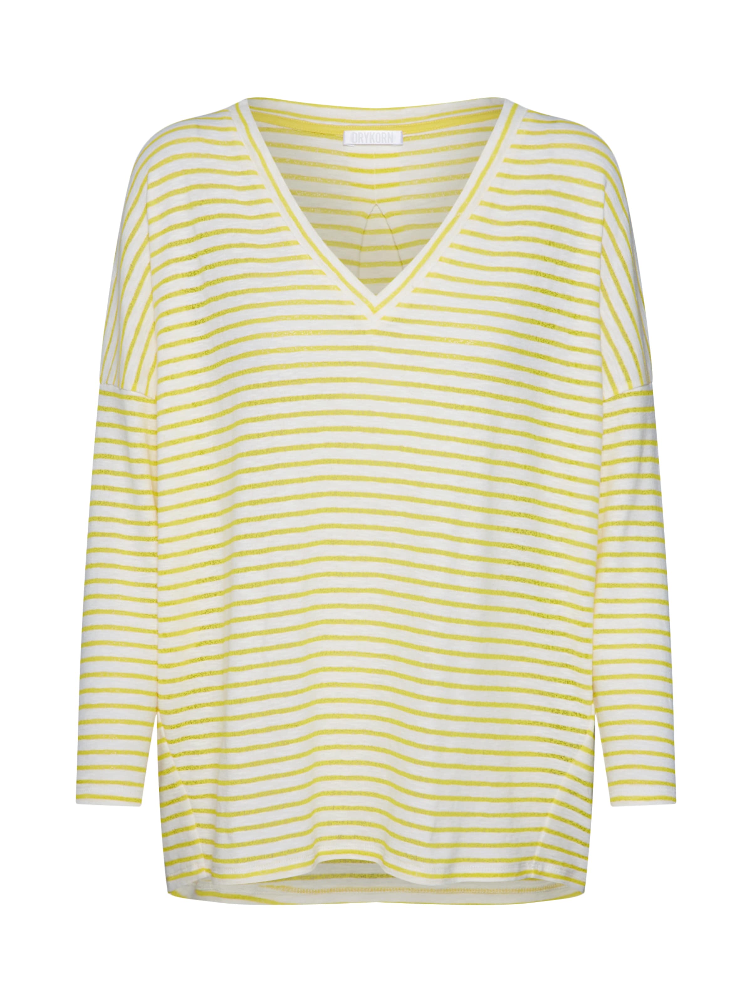 DRYKORN - Shirt 'VENJA' in de kleur Geel