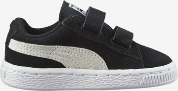 PUMA Sneaker 'Suede' in Schwarz