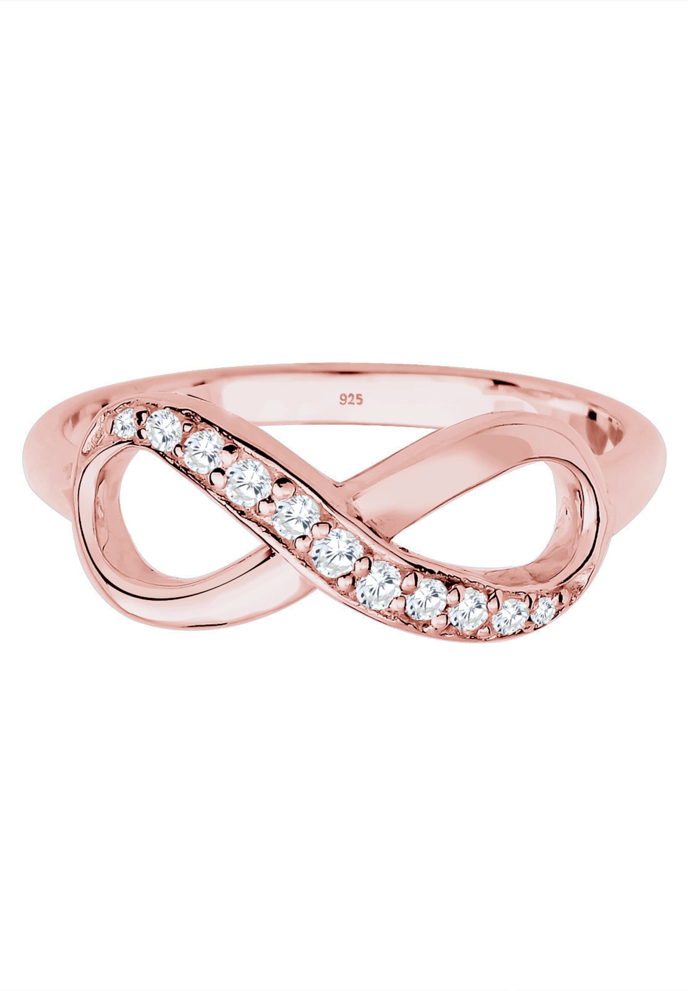 Bague 'Infinity' ELLI en or