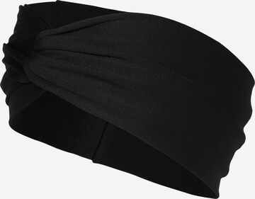 NIKE Accessoires Stirnband in Schwarz: predná strana