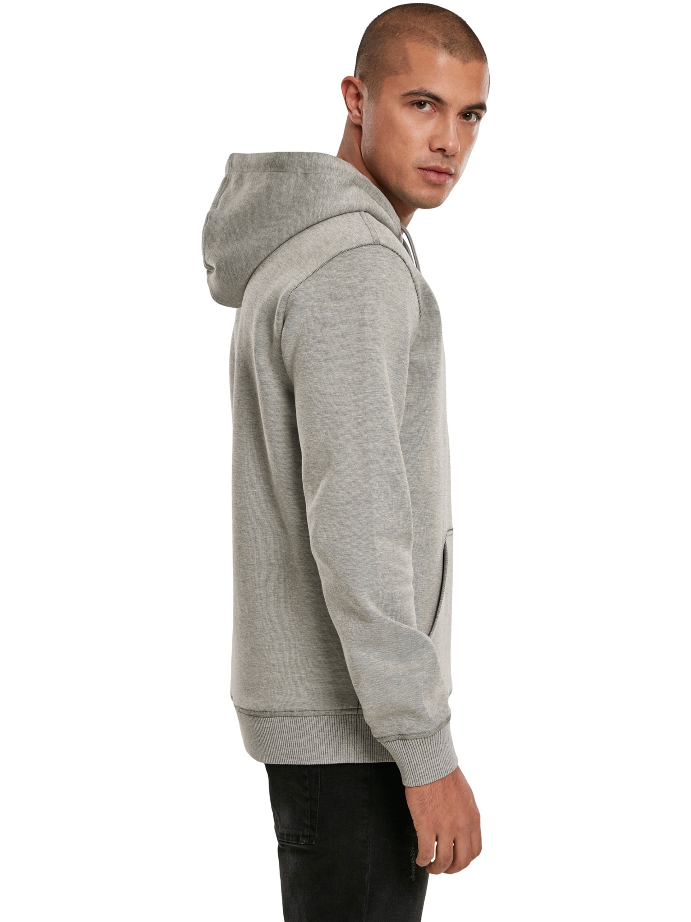 Urban ClassicsRegular Fit Sweater majica - siva boja