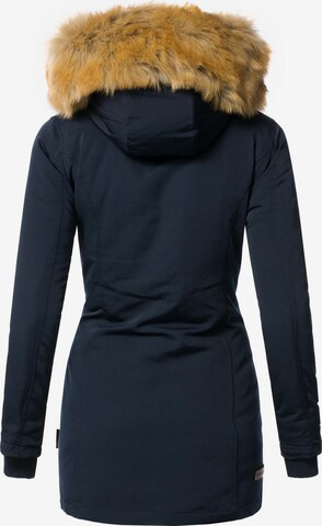 MARIKOO Winter Parka 'Karmaa' in Blue