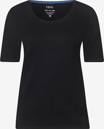 CECIL Shirt in Black: front