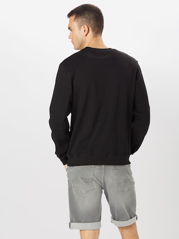 Coupe regular Sweat-shirt Iriedaily en noir