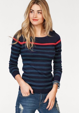 AJC Sweater in Blue: front