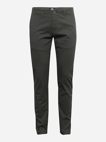 DICKIES Слим Брюки-чинос 'Kerman' в Серый: спереди