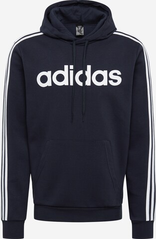 ADIDAS PERFORMANCE Regular Fit Sweatshirt in Blau: predná strana