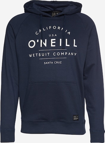 O'NEILL Sweatshirt in Blue: front