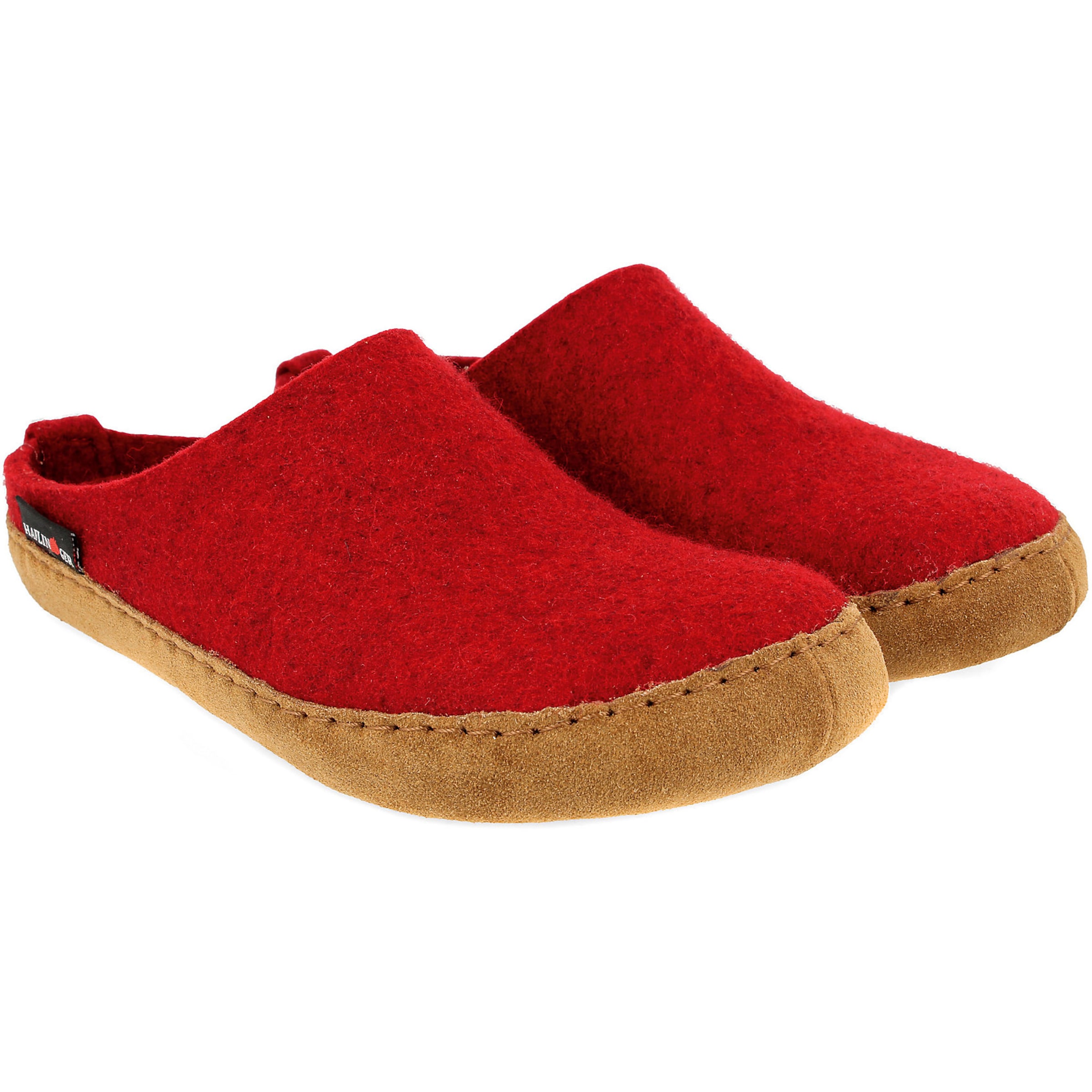 HAFLINGER Hausschuh in Rot