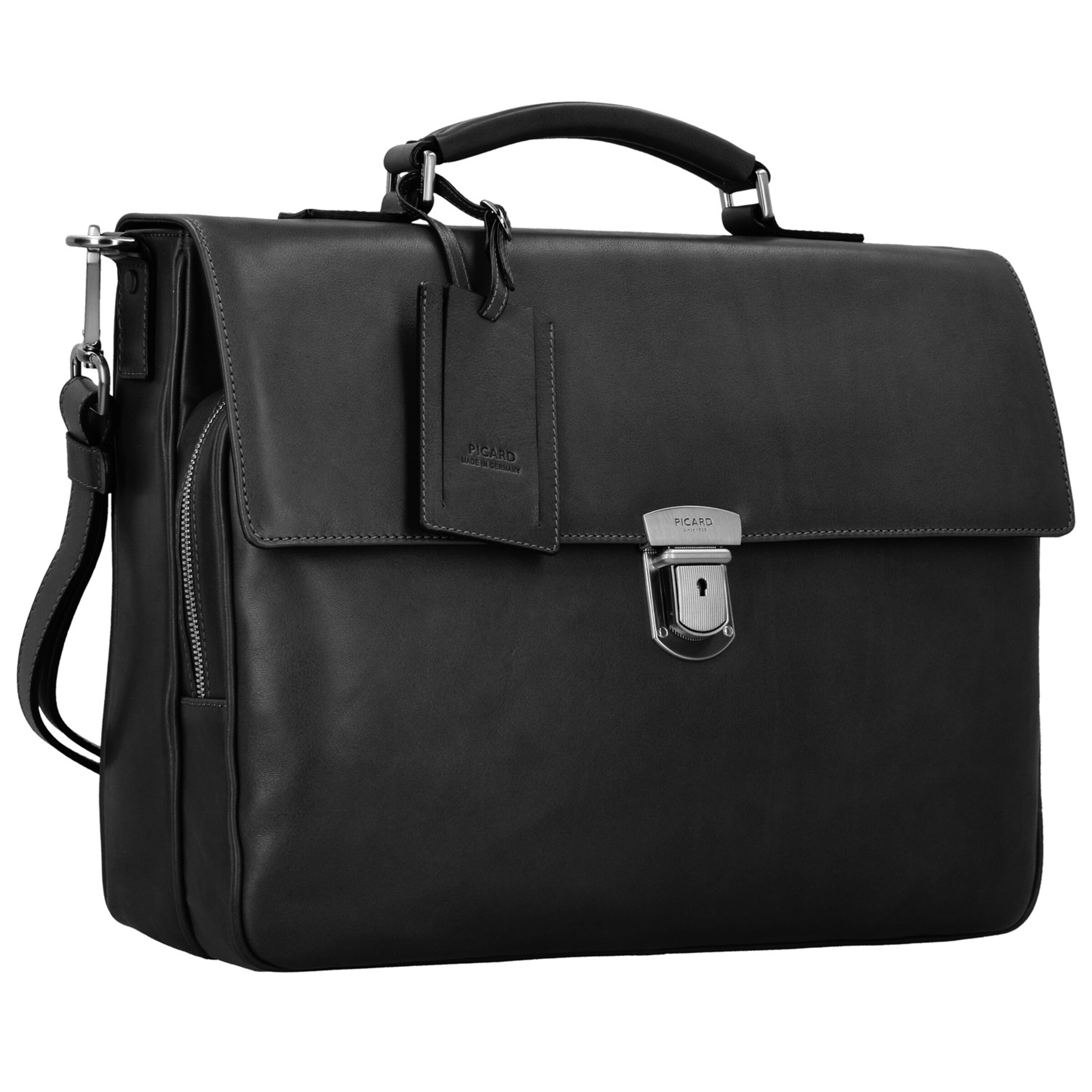 Picard Aktentas 'Authentic' in Zwart