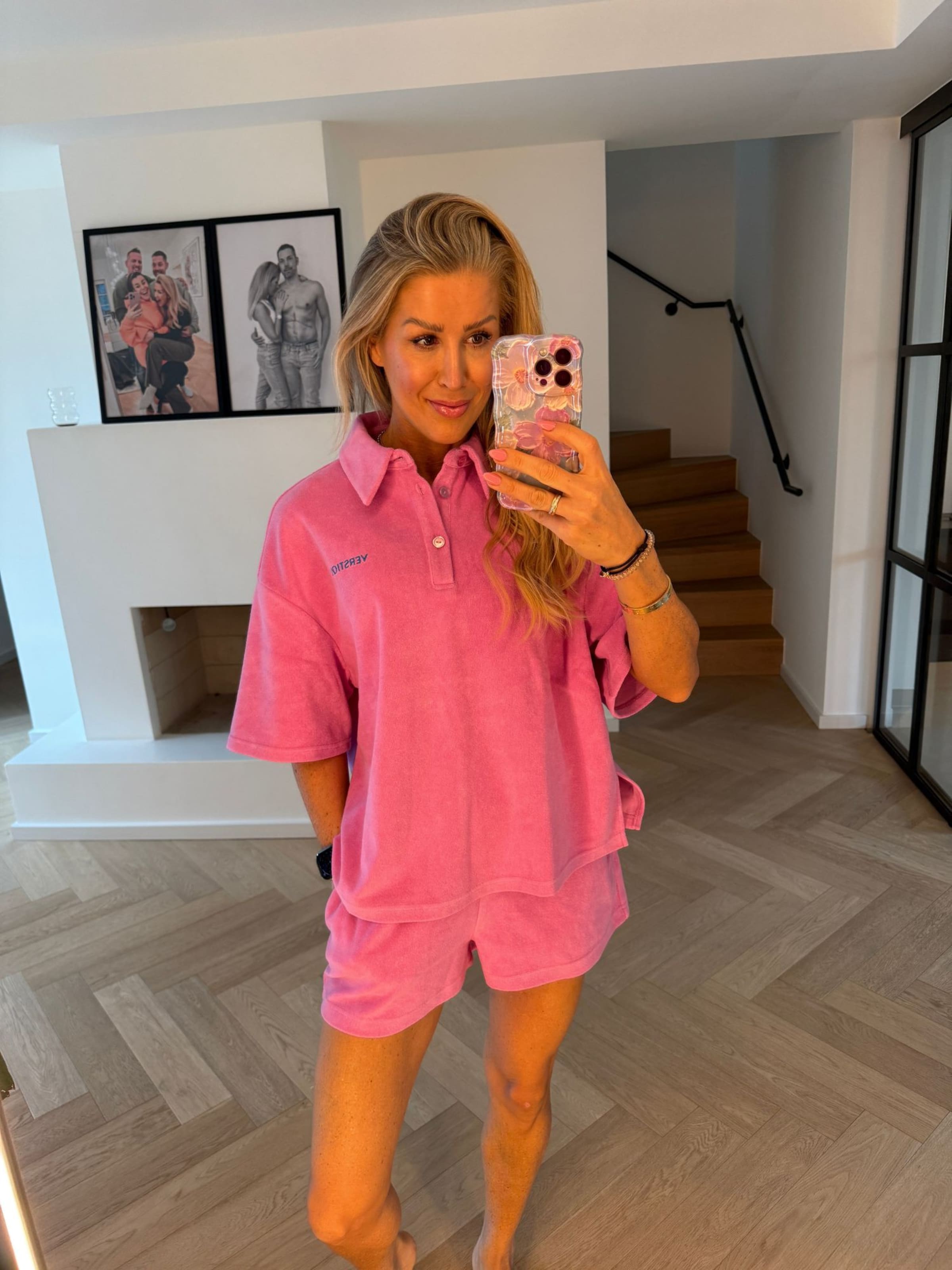Denise Verst - Cozy Pink Set Look