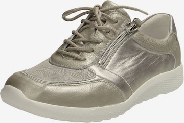 WALDLÄUFER Sneakers in Gold: front