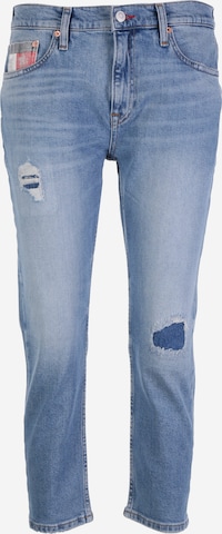 Tommy Jeans Jeans ' Izzy High Rise Slim Ankle ' in Blau: predná strana