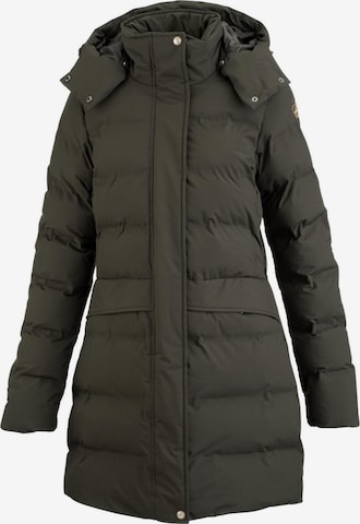 ICEPEAK Outdoor Coat 'Ep Anoka' in Green: front