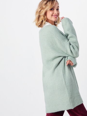 ABOUT YOU Sweter oversize 'Mina' w kolorze zielony: tył