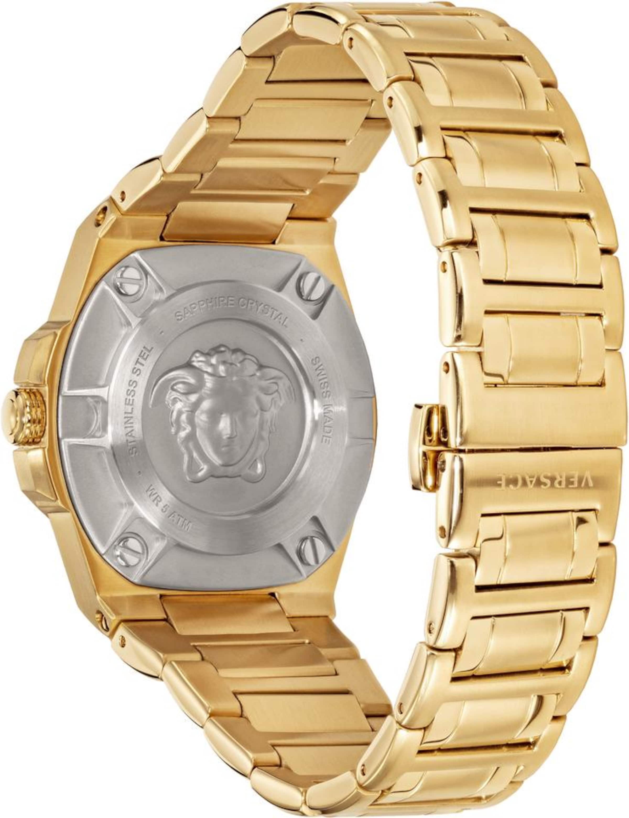 VERSACE Uhr 'Chain Reaction' in Gold