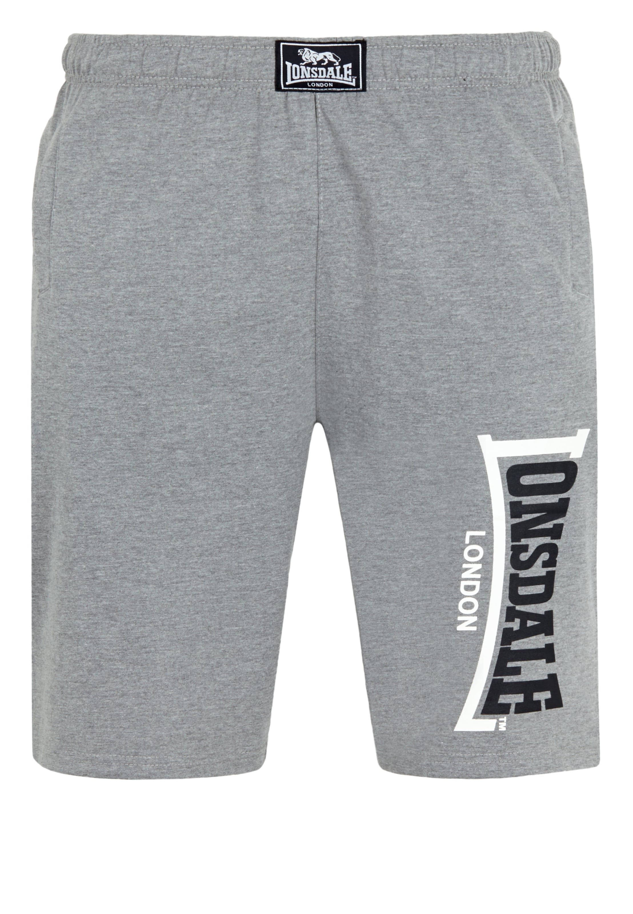 Pantaloni 'Jam' di LONSDALE in grigio: frontale