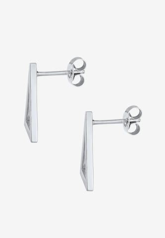 Boucles d'oreilles 'Dreieck, Geo' ELLI en argent