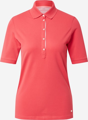 BRAX Poloshirt 'Cleo' in Pink: predná strana