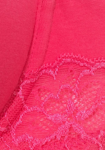 PETITE FLEUR Σουτιέν για T-Shirt Σουτιέν θηλασμού σε κόκκινο