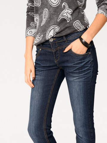 Skinny Jeans di heine in blu